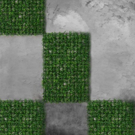 Декоративная панель, 60 × 40 см, «Трава», Greengo-16