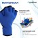 Gloves for swimming onlytop, neoprene, 2.5 mm, p. S, blue color