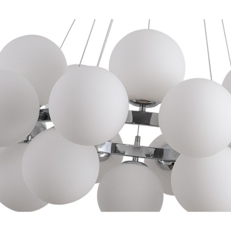 Sid chandelier, size 86x120 cm, E14 20x10W,-1