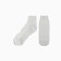 Socks men's grid, gray color, size 25