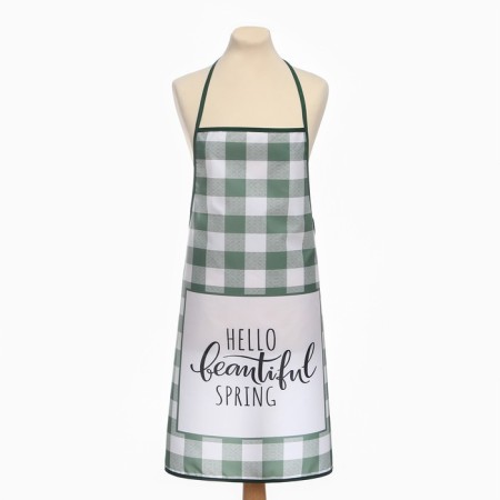 Apron Spring 70*80 cm, 100% p/e-5