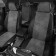 Autorekhls for Nissan Murano 3 since 2014-2022, jeep, ecokozha, alcantara, dark gray color, black