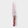 Knife for vegetables Ecology kitchen shade, blade 8.5 cm, brown color