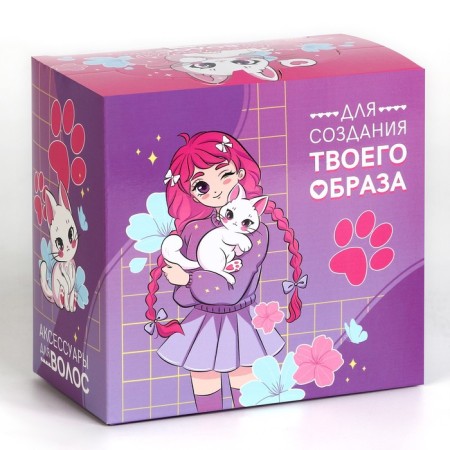 Hair clips "for the sweetest" 10 pcs.-10