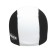 Novus npc-21, polyester, black and white