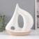 Souvenir Ceramics "Big Saisen" Sand-white 22.5x8.5x25.3 cm