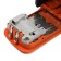 Coater COMPLE CODE TUNDRA, Metal, reinforced, orange