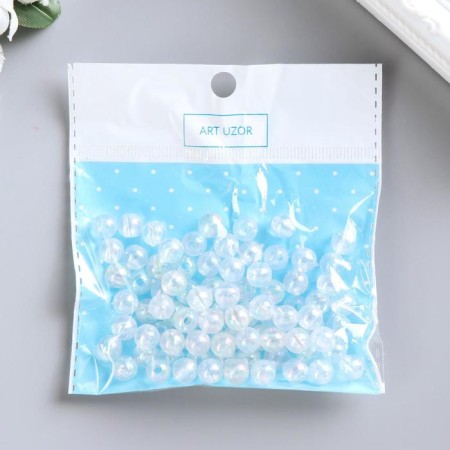 Beads for creativity Plastic "Porepore" set of 20 grams 0.8x0.8 cm-2
