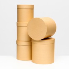 Set of round boxes 5 in 1 