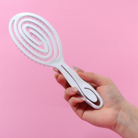 The comb is massage, ventilated, 7 × 23.5 cm, color mix-3