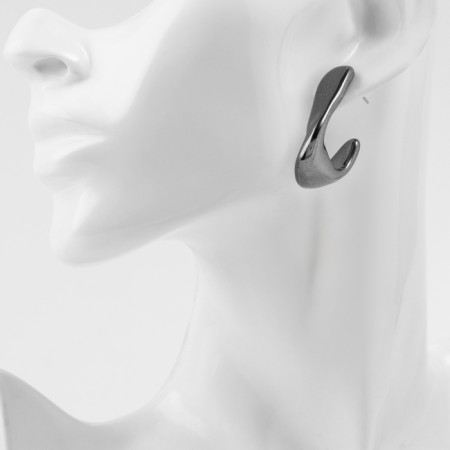 Set 3 objects: 3 pairs of earrings "gloss", color-4