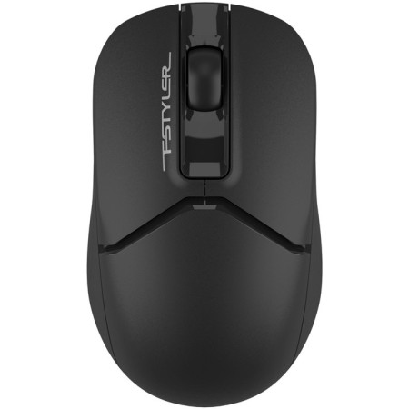 Mouse A4Tech FSTYLER FB12S black optical (1200DPI) Silent wireless BT/Radio USB (2BU 102939