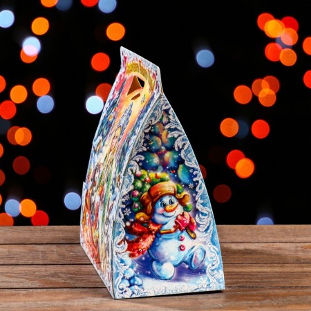 Gift box "Winter Forest" 24.5 x 11.5 x 23 cm-3