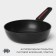 Magistro flame pan, d = 24 cm, h = 6.3 cm, anti -stick coating, induction