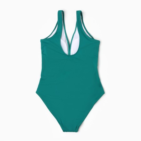 Swimsuit of a combine female, green color, size 40-2