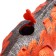 Dinosaur "diplod", the effect of smoke, lays eggs, with a projector, color orange color