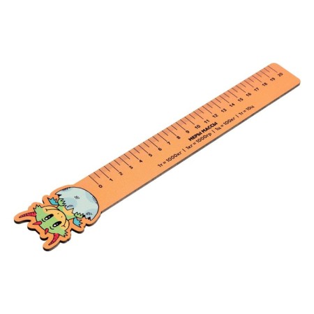 Green Dragon ruler Mix 28x5.5 cm-2