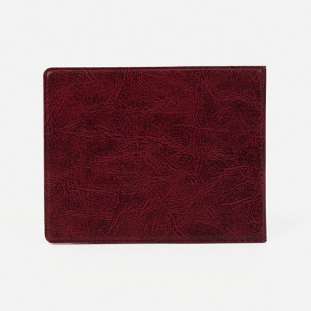 Cover for a student ticket, burgundy color-1