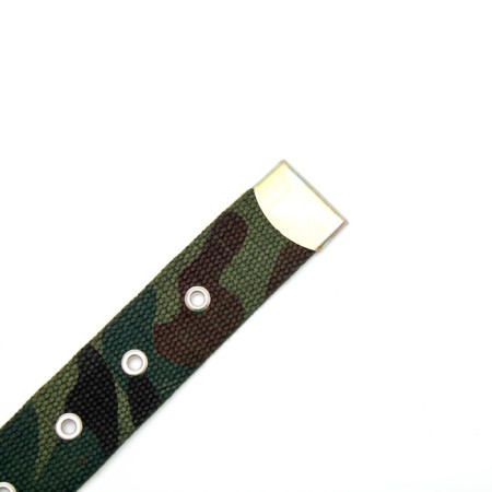 Collar of tarpaulin a single-layer "camouflage", 72 x 3.5 cm, Osh 45-60 cm-5