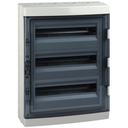 Corps plastic hinged era KMPN-54 IP65 Gray