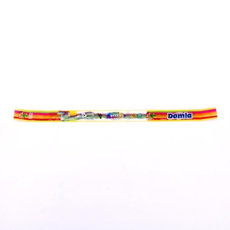 Chewing marmalade Damla with a fruit taste in an acidic sprinkle, 15 g-1