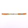Chewing marmalade Damla with a fruit taste in an acidic sprinkle, 15 g