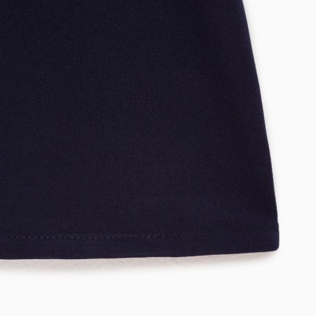 Платье для девочки MINAKU, цвет синий, рост 140 см-8