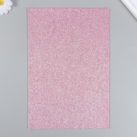 Glitter felt 20x30 cm 2 mm, tea rose-2