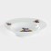 A deep porcelain “Lesovichok” plate, 230 ml, d = 20 cm, MIX drawing