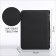 Folder for documents, a5, black color