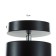 Spot "Asver" E27 40W black 16x16x18 cm