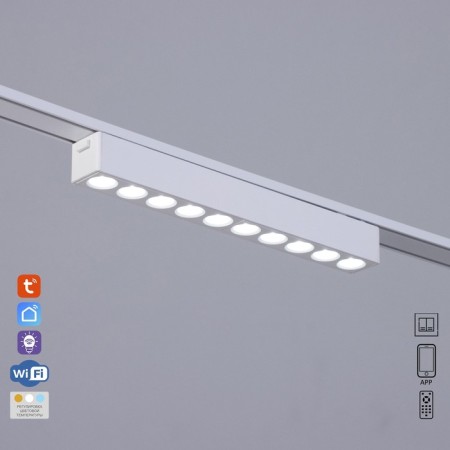 TRUKOLOY LELTRA ULTRA "Linza" LED 12W 3000K-5700K CRI90 white 23x2.6x2.4cm