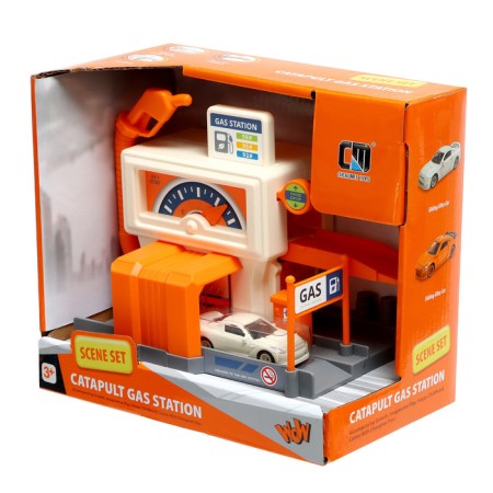 Parking "Building Station", color orange-12