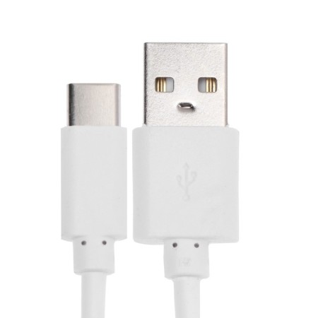 Red Line cable (UT000009459), Type -C - USB, 1 m, charging + data transfer, white-1
