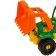Tractor "Ivan", a bulldozer with an on -board trailer, farm