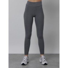 Femic fitness legins, size 42-46, dark gray color