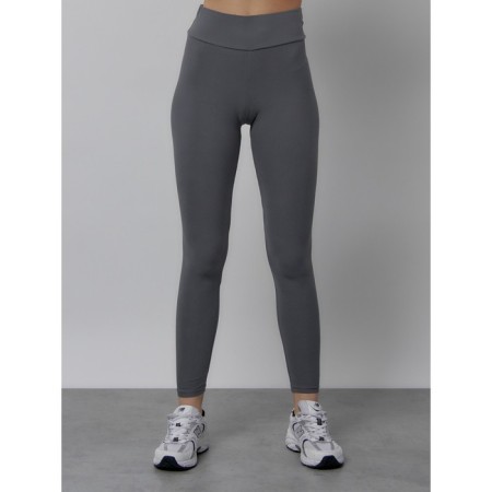 Femic fitness legins, size 42-46, dark gray color