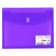 A4 Velcro folder, 180 md, with extension, make-up pockets, mix