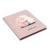 Notebook A6, 64 sheets in the cage "Hugs", a solid cover cardboard 7BC, matte lamination, glitter, block 60 g/m2