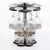 Mini-bar 12 items of wine, engraving 240/50 ml