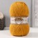 Yarn "Angora Gold" 20%wool, 80%acrylic 550m/100g (02 saffron)