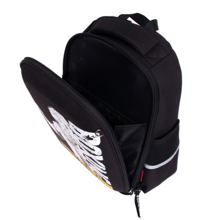 Frame backpack 38 x 30 x 20 cm, + pencil case, Bruno visconti "Boxing"-7