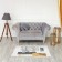 Carpet Ethel "Marble" 100*150 cm, 700g/m2