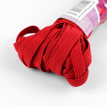 Bleaner elastic band, 10 mm, 10 ± 1 m, color red No. 152-1
