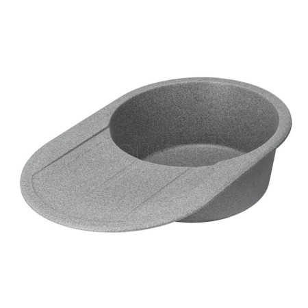Kitchen sink "Amir", gray color-1