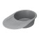 Kitchen sink "Amir", gray color