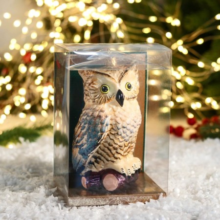 Christmas tree decoration "Owl" 14 cm-2