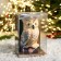 Christmas tree decoration "Owl" 14 cm