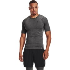 Футболка мужская Under Armour HG Comp SS Tee, размер 46-48 (1361518-090)