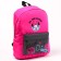 A backpack with a reflective pocket, 30 cm x 15 cm x 40 cm "mouse", Minnie Mouse
